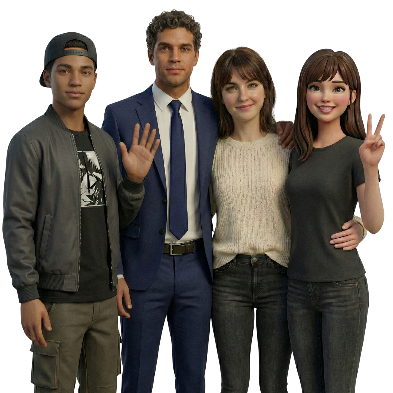 Humano Digital en acción